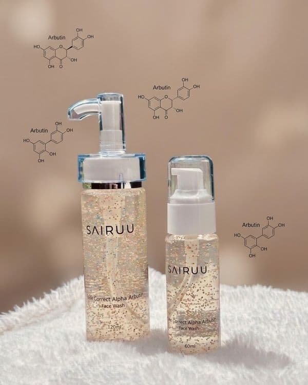 Alpha Arbutin Beads Face Wash · 2
