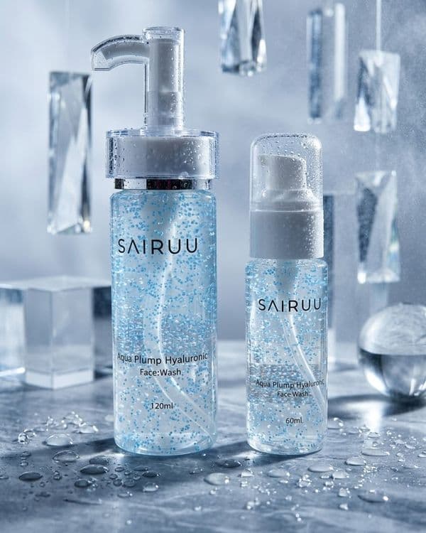 Hyaluronic Acid Beads Face Wash · 2