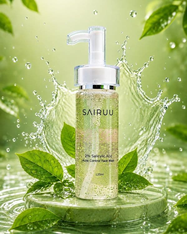2% Salicylic Acid Acne Control Face Wash · 2