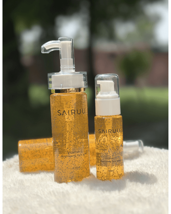 Vitamin C Brightening Face Wash · 2